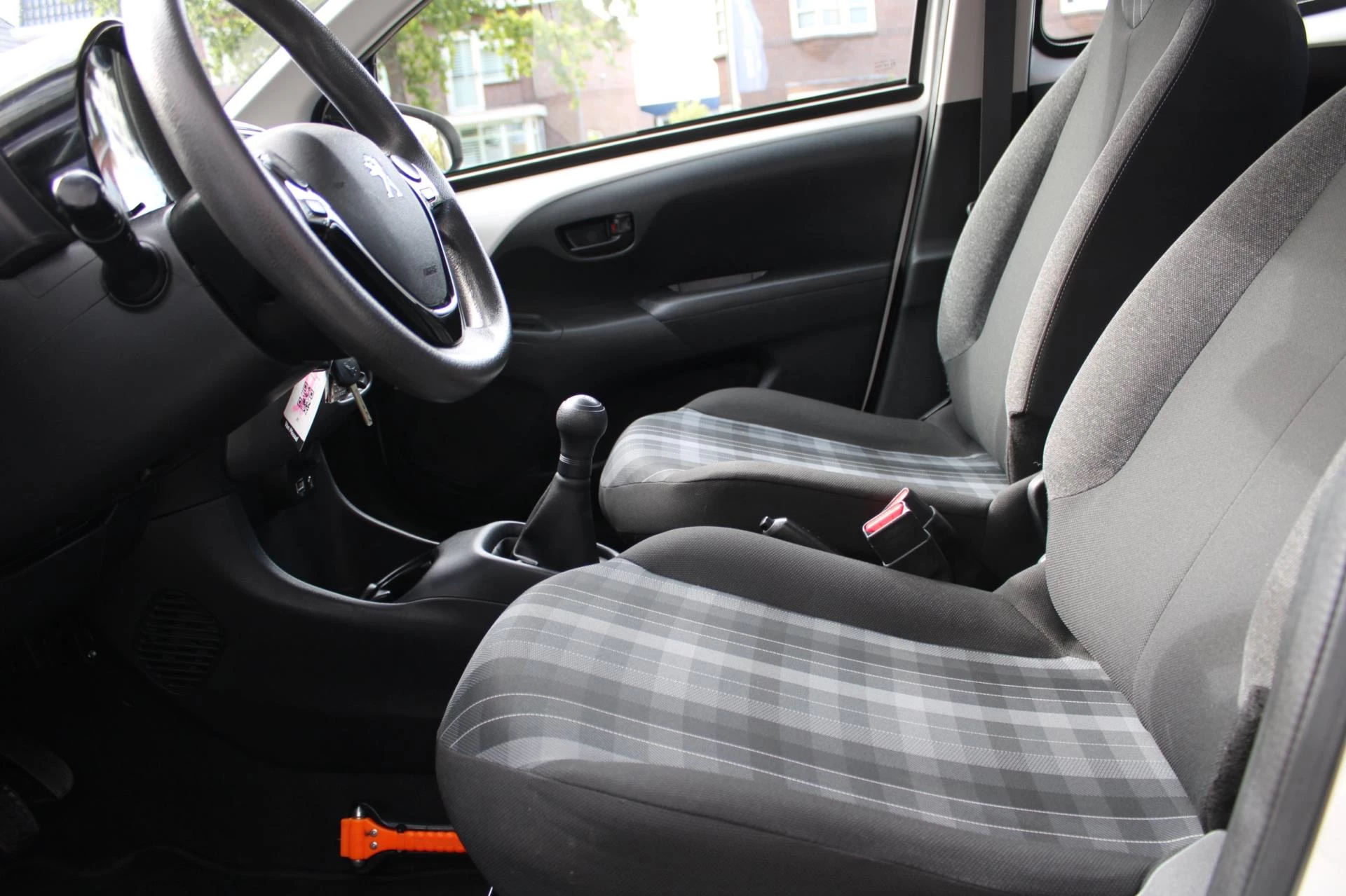 Hoofdafbeelding Peugeot 108