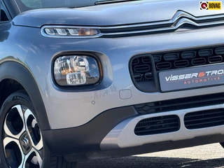Citroen C3 Aircross 1.2 PureTech S&S Shine 110pk Automaat - Gris Platinium - Carplay/Camera