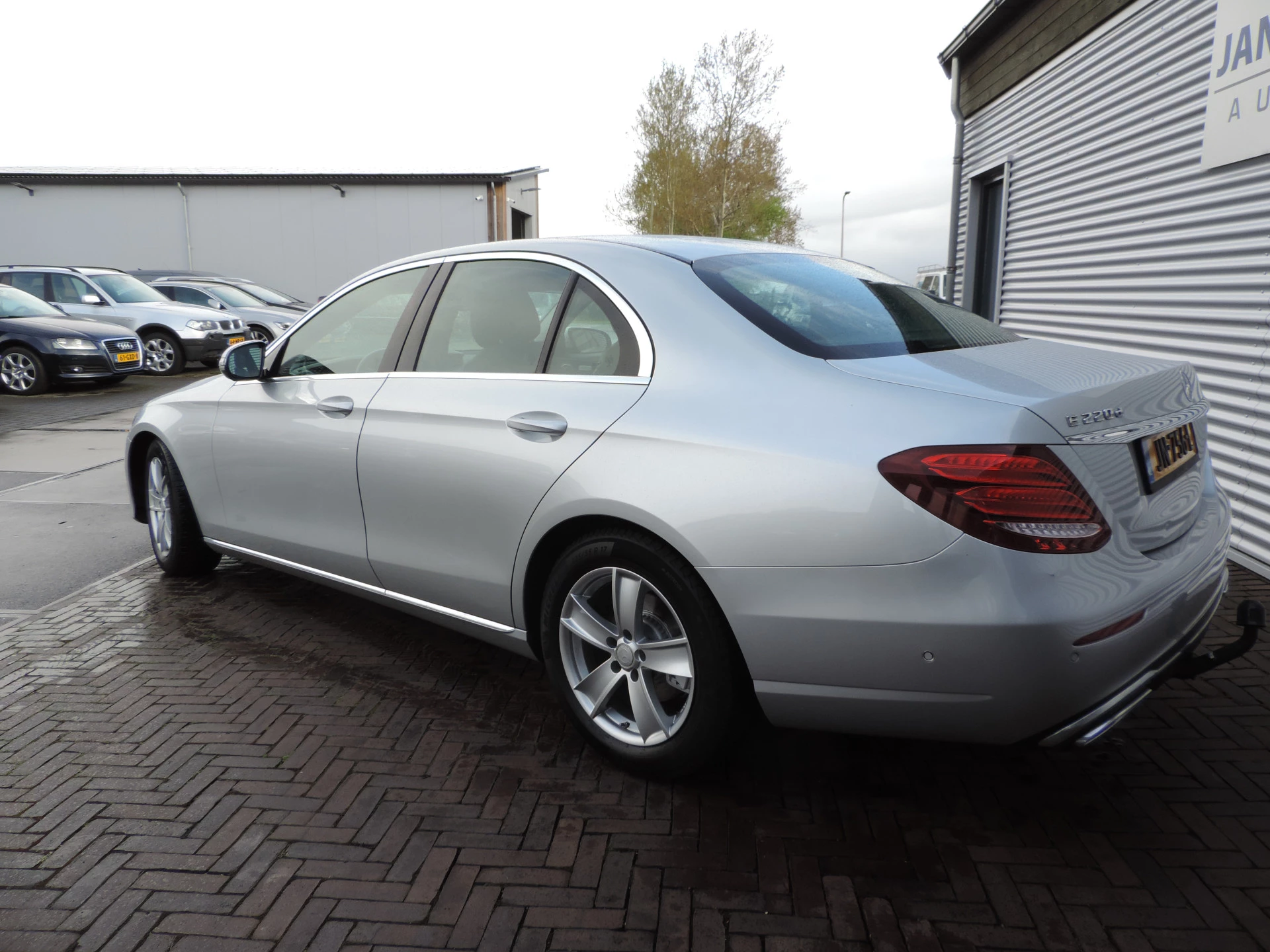 Hoofdafbeelding Mercedes-Benz E-Klasse