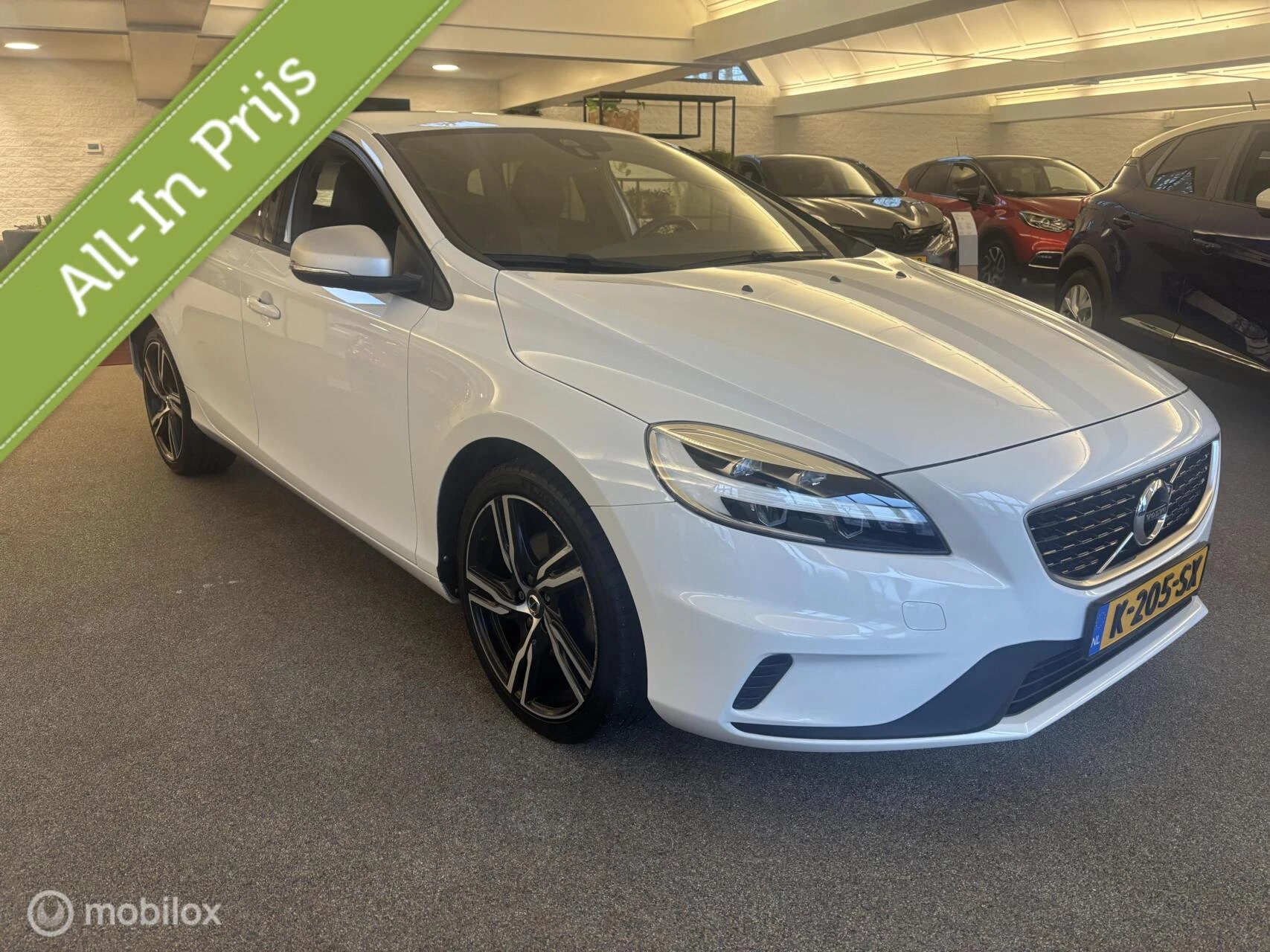 Hoofdafbeelding Volvo V40