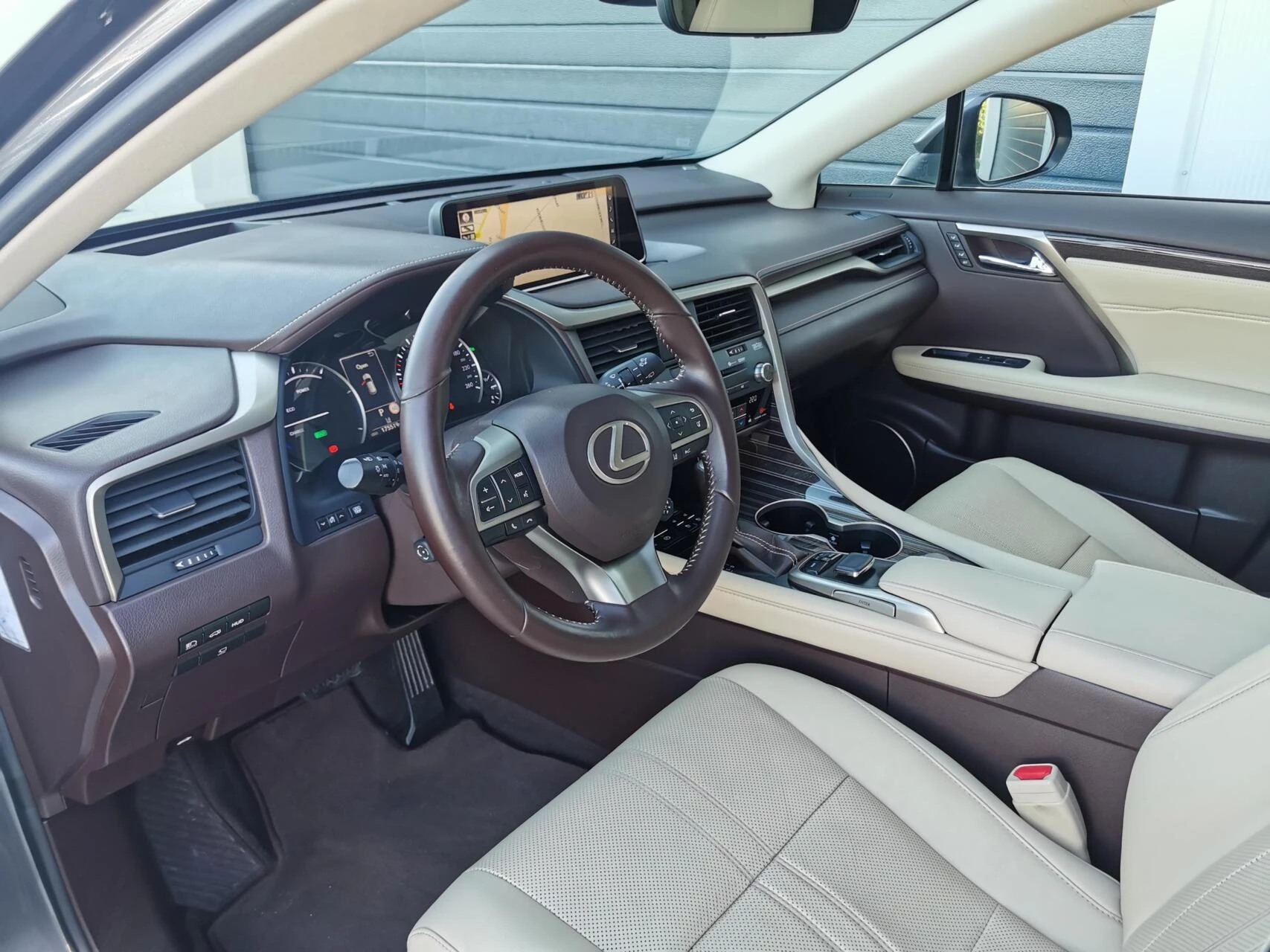 Hoofdafbeelding Lexus RX