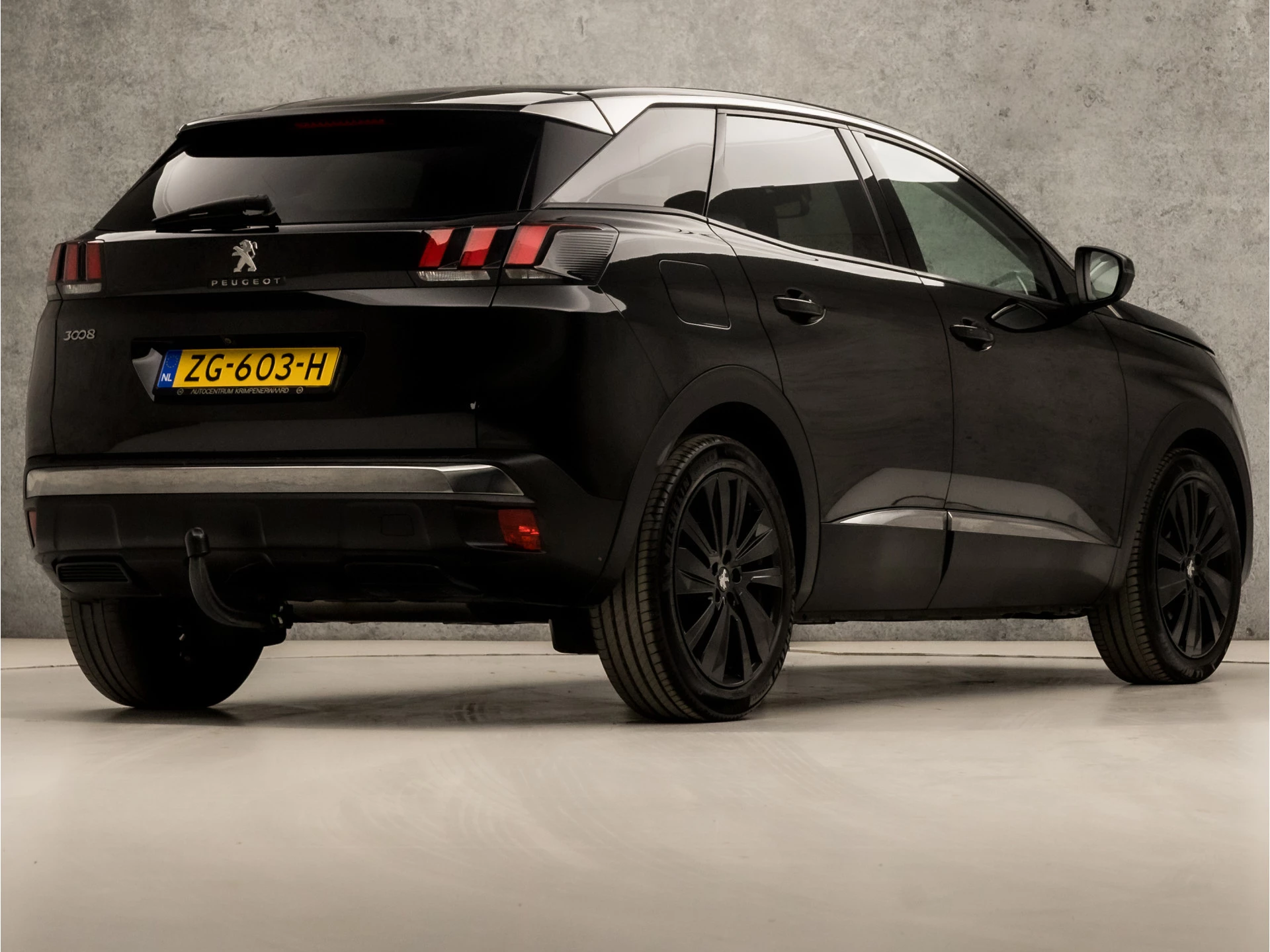 Hoofdafbeelding Peugeot 3008