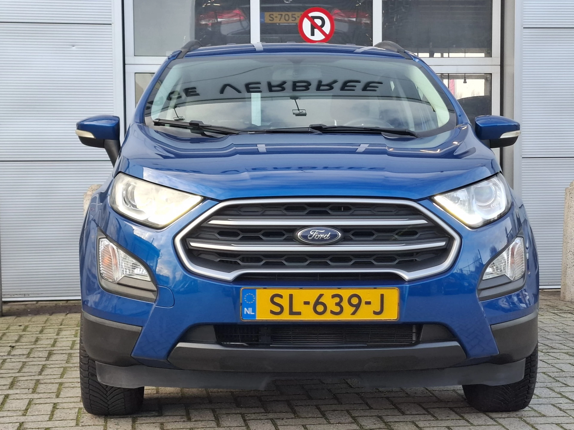 Hoofdafbeelding Ford EcoSport