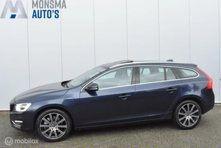 Volvo V60 2.4 D6 AWD PHEV Summum 2014 Schuifdak Camera Standkachel 18" LMV Trekhaak