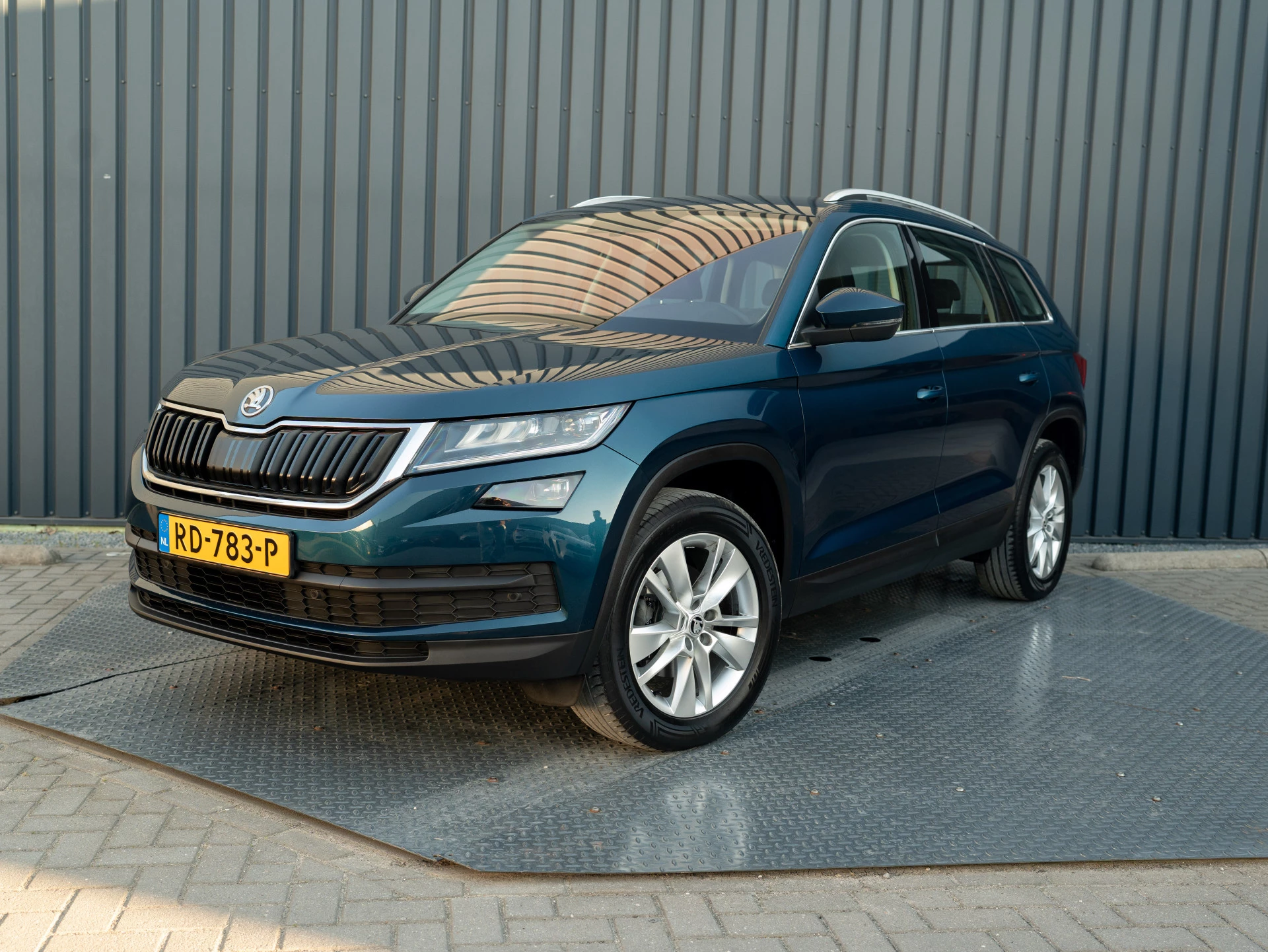 Hoofdafbeelding Škoda Kodiaq