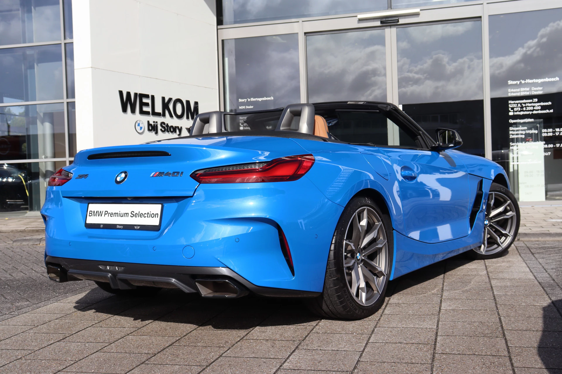 Hoofdafbeelding BMW Z4