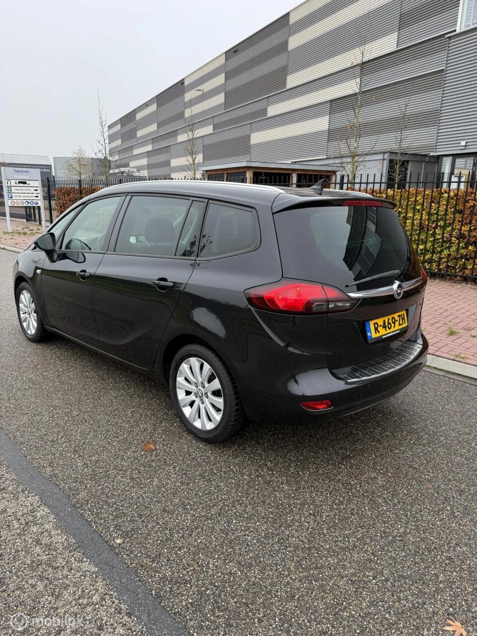 Hoofdafbeelding Opel Zafira
