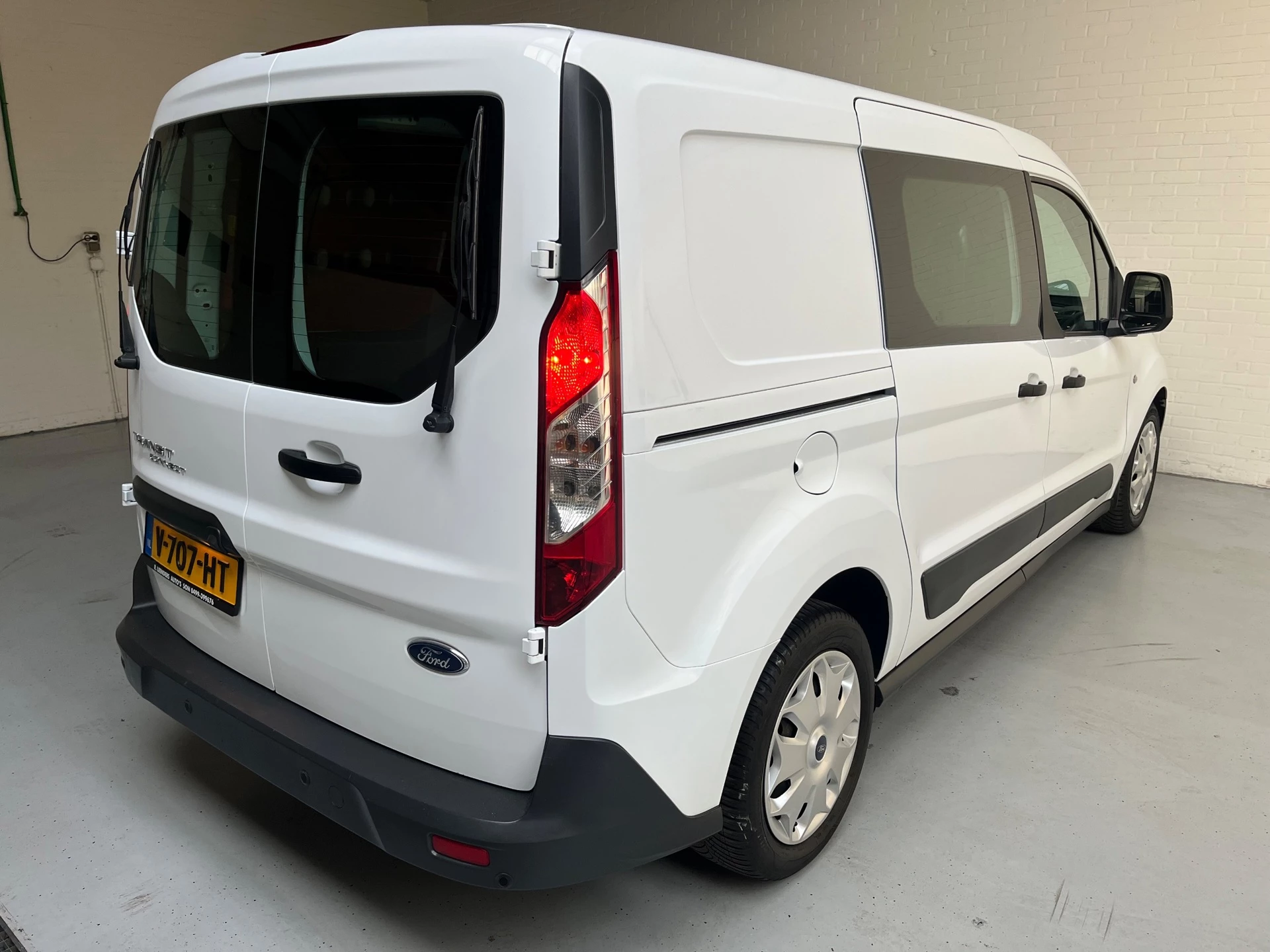 Hoofdafbeelding Ford Transit Connect