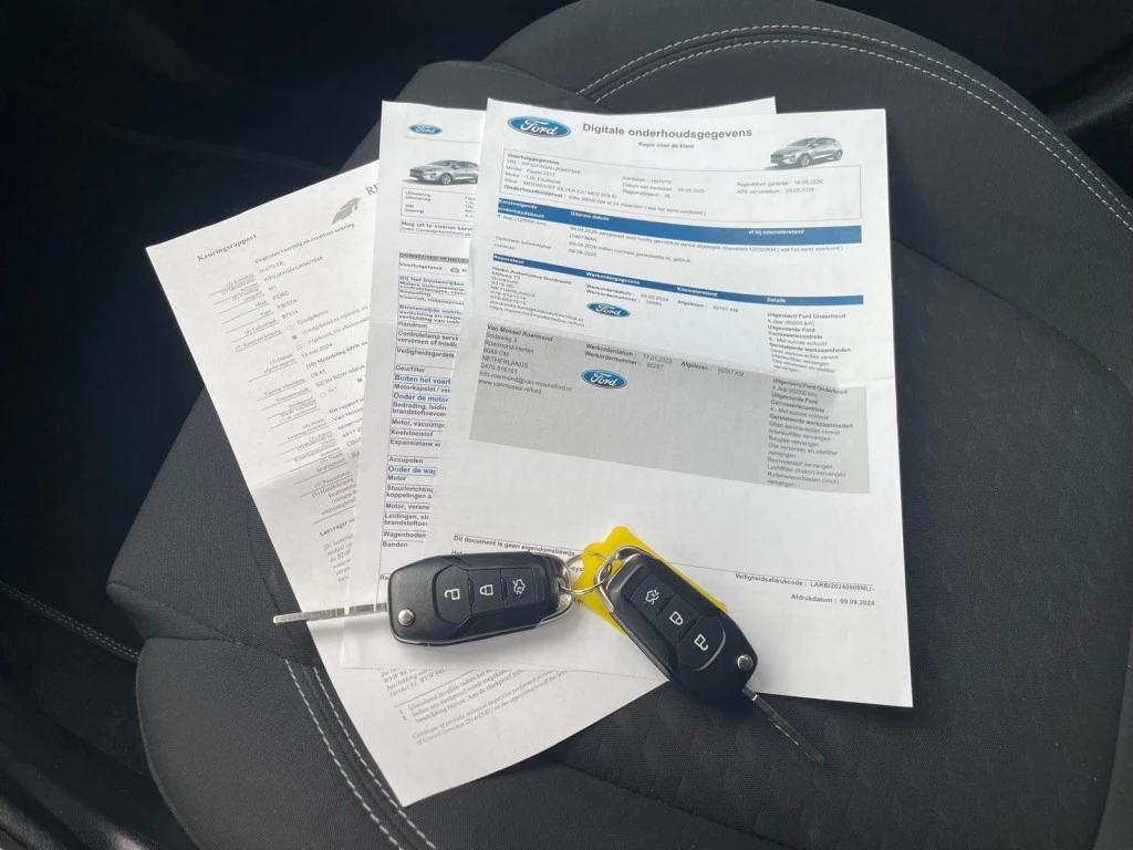 Hoofdafbeelding Ford Fiesta