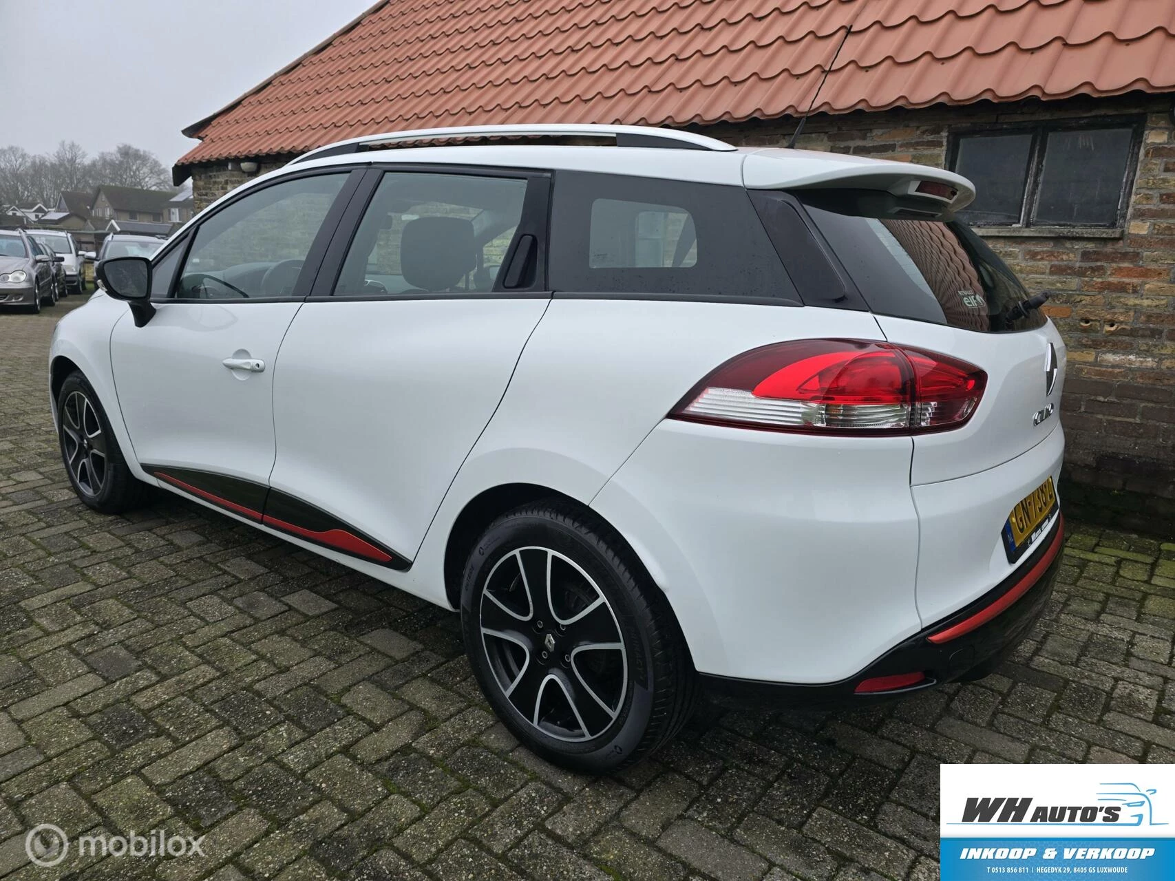 Hoofdafbeelding Renault Clio