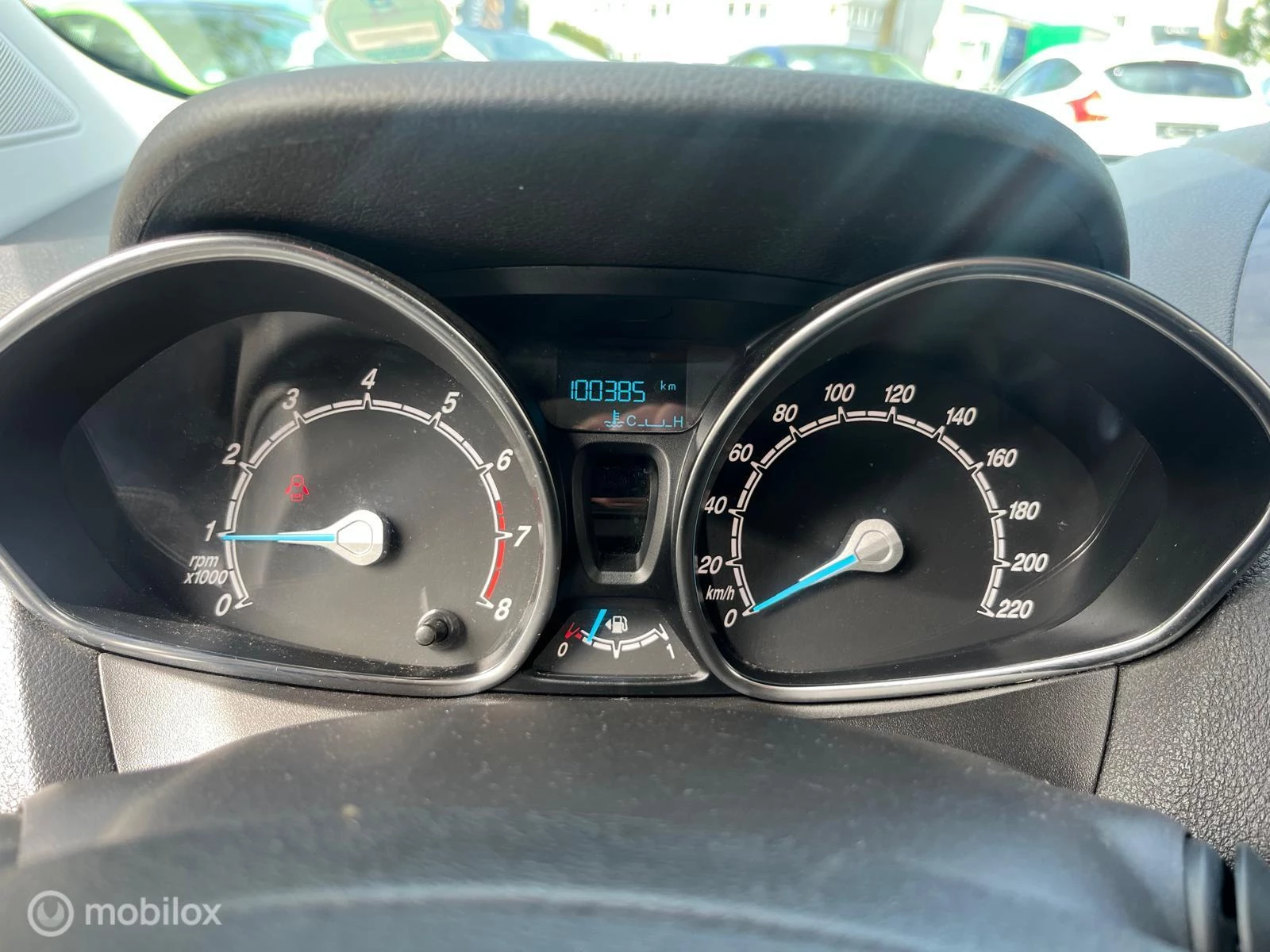 Hoofdafbeelding Ford Tourneo Courier