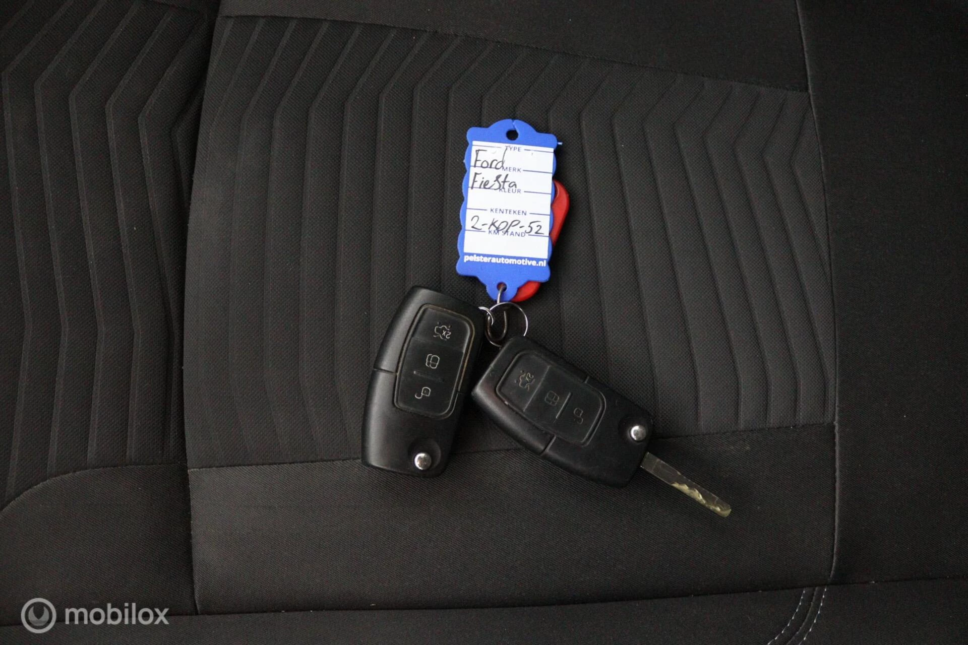 Hoofdafbeelding Ford Fiesta