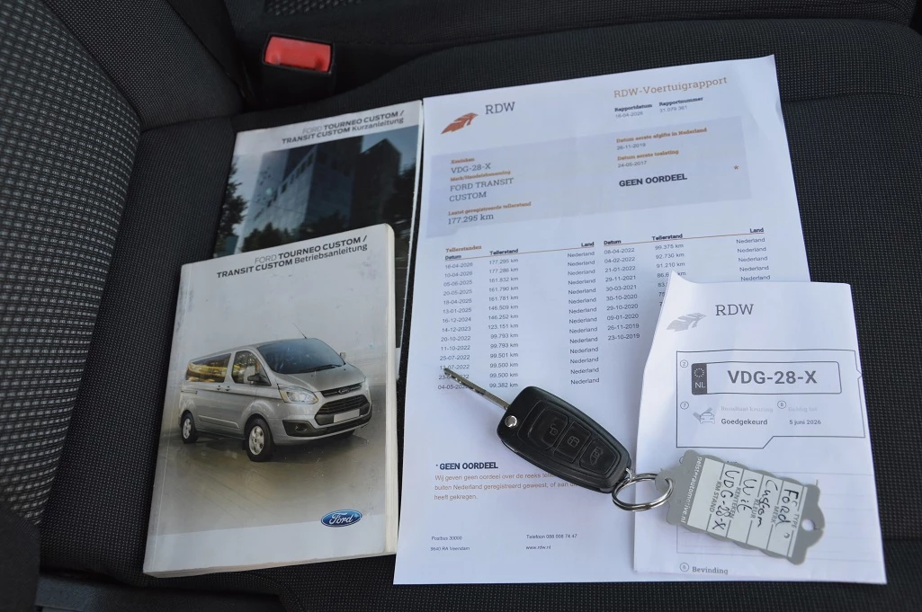 Hoofdafbeelding Ford Transit Custom