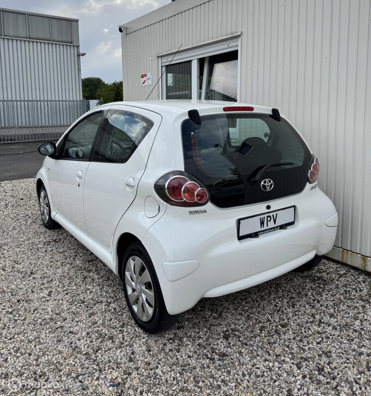 Hoofdafbeelding Toyota Aygo