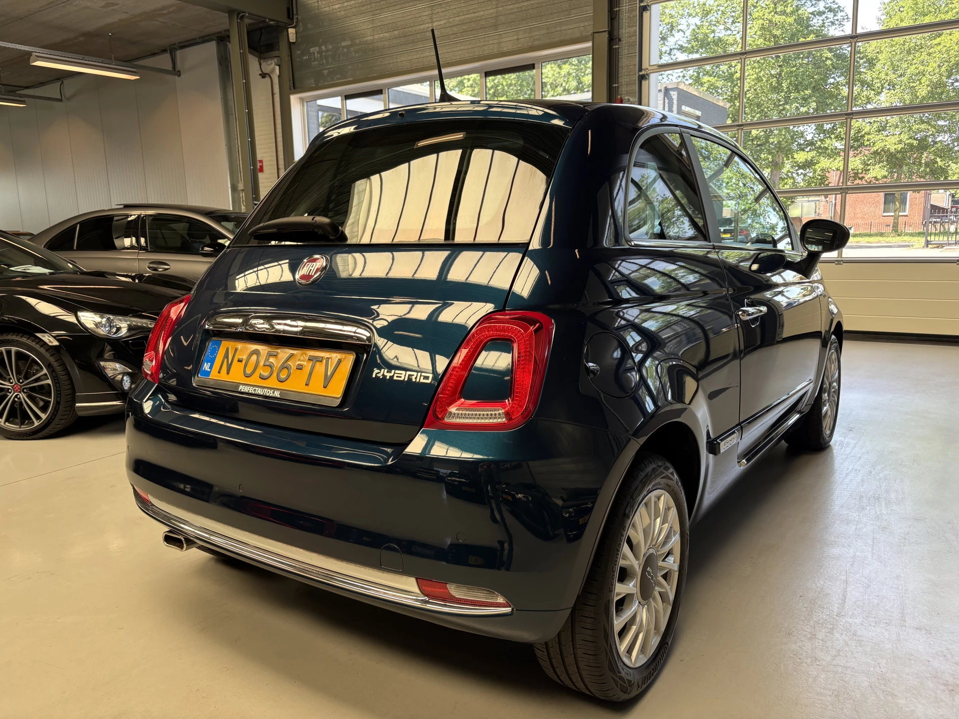 Hoofdafbeelding Fiat 500