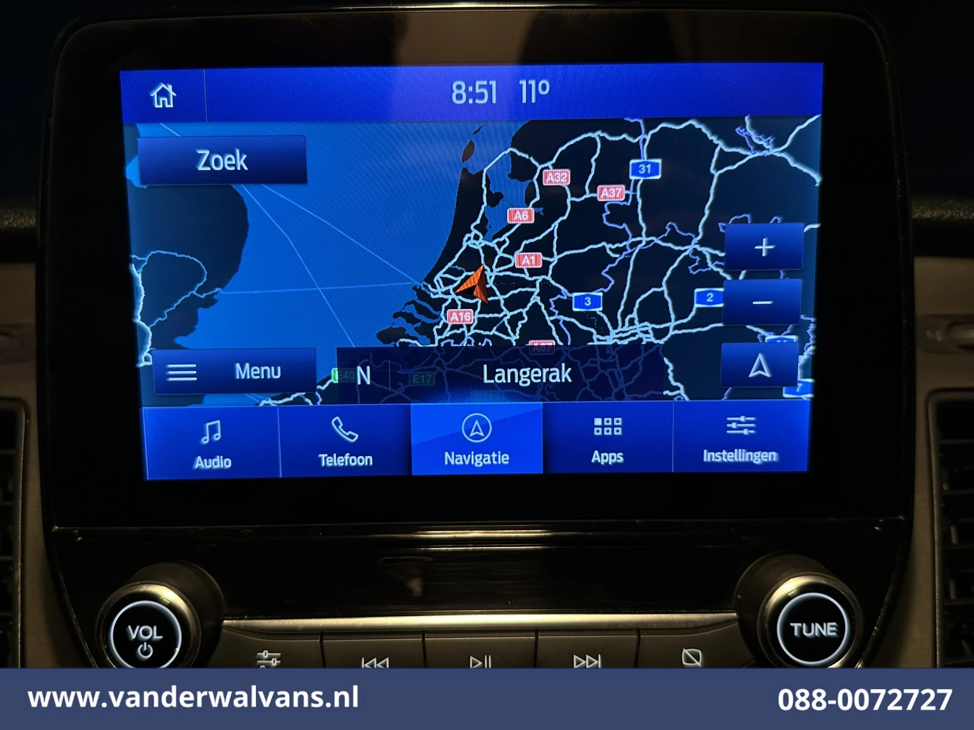 Hoofdafbeelding Ford Transit Custom