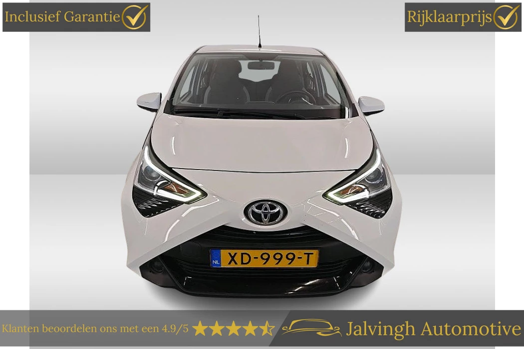 Hoofdafbeelding Toyota Aygo