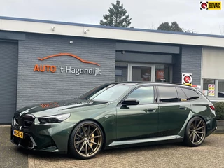BMW M5 Touring keramisch pano trekh NL-auto M Driv.Pack 22"