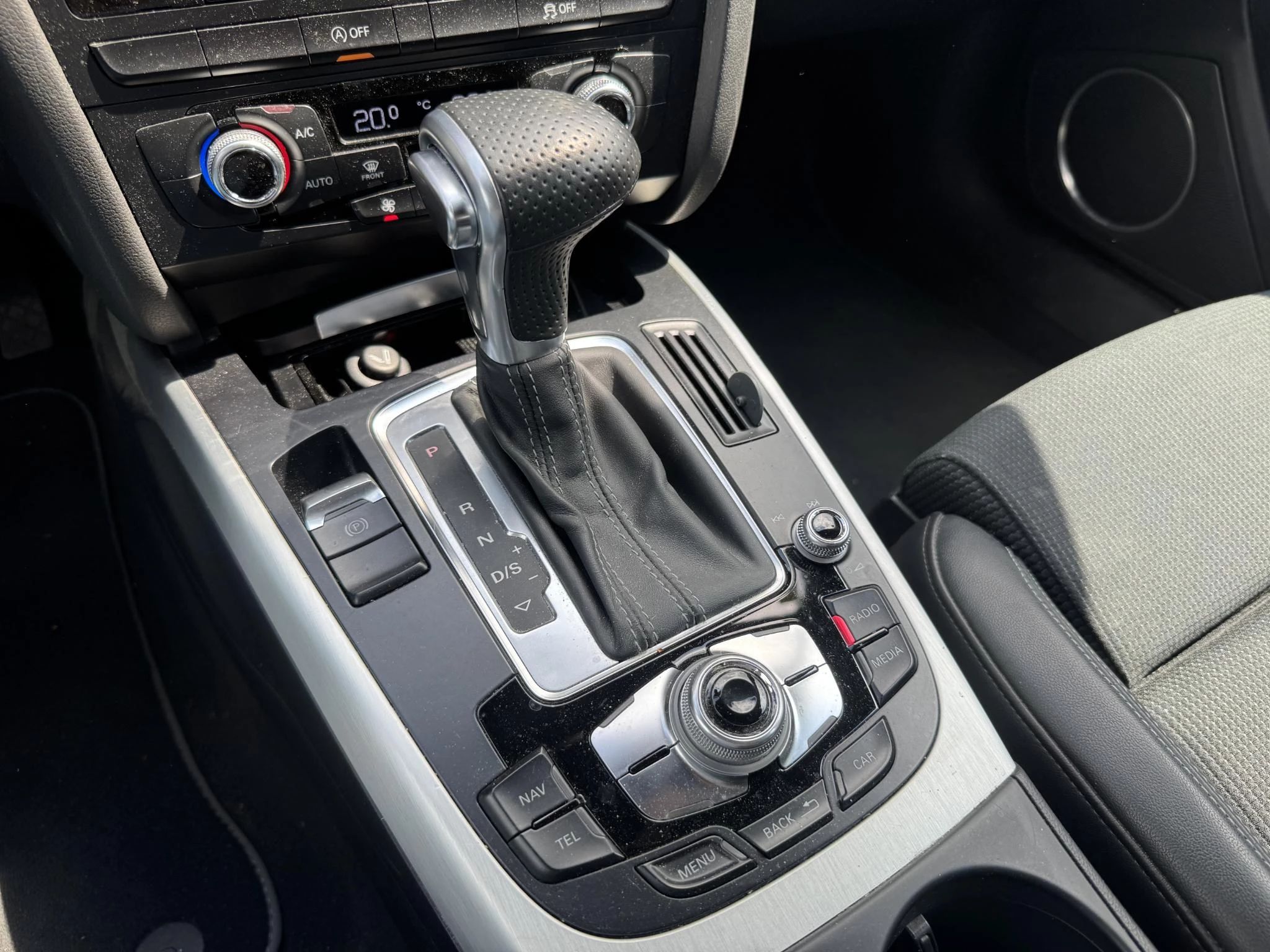 Hoofdafbeelding Audi A4