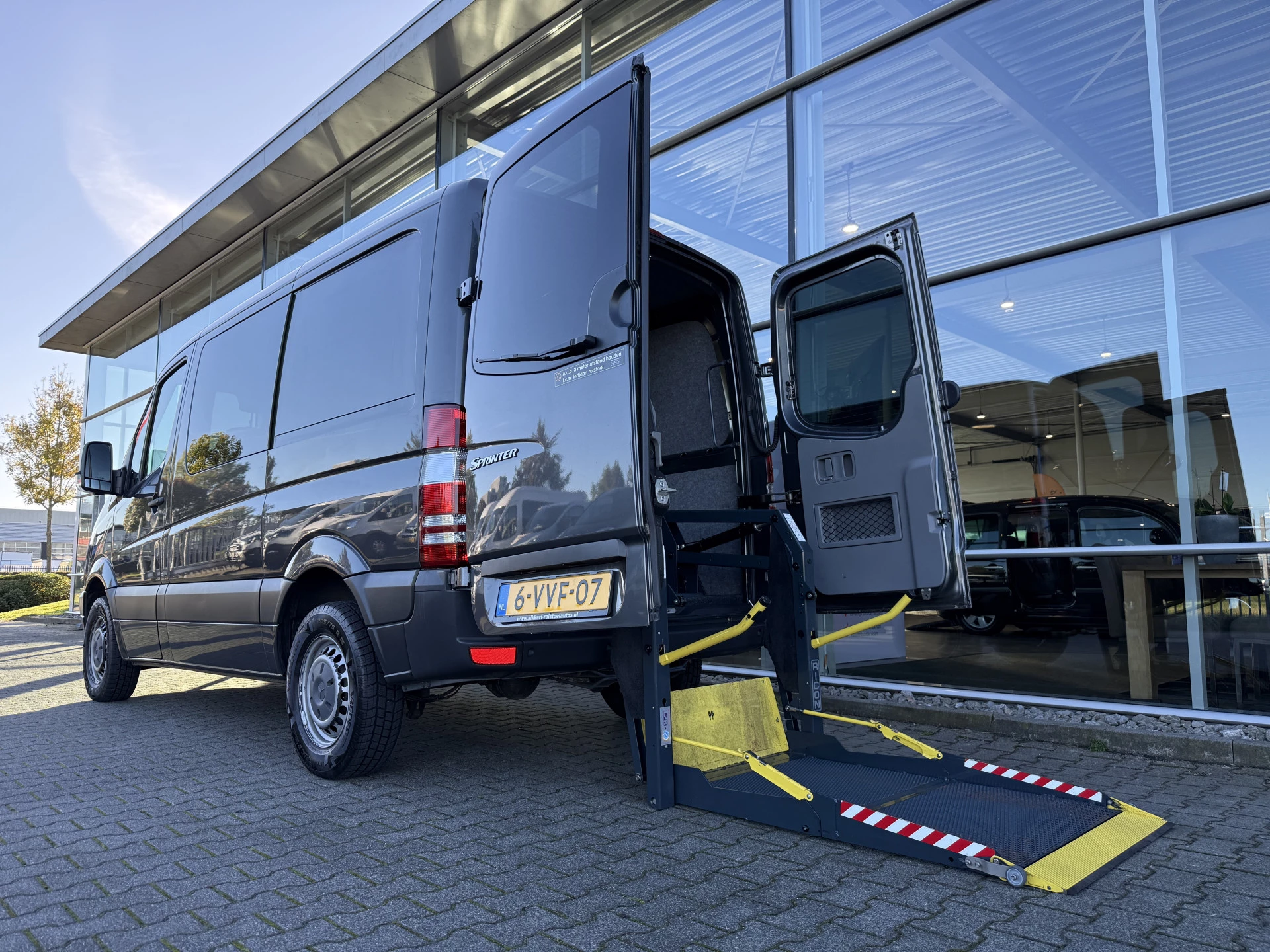 Hoofdafbeelding Mercedes-Benz Sprinter