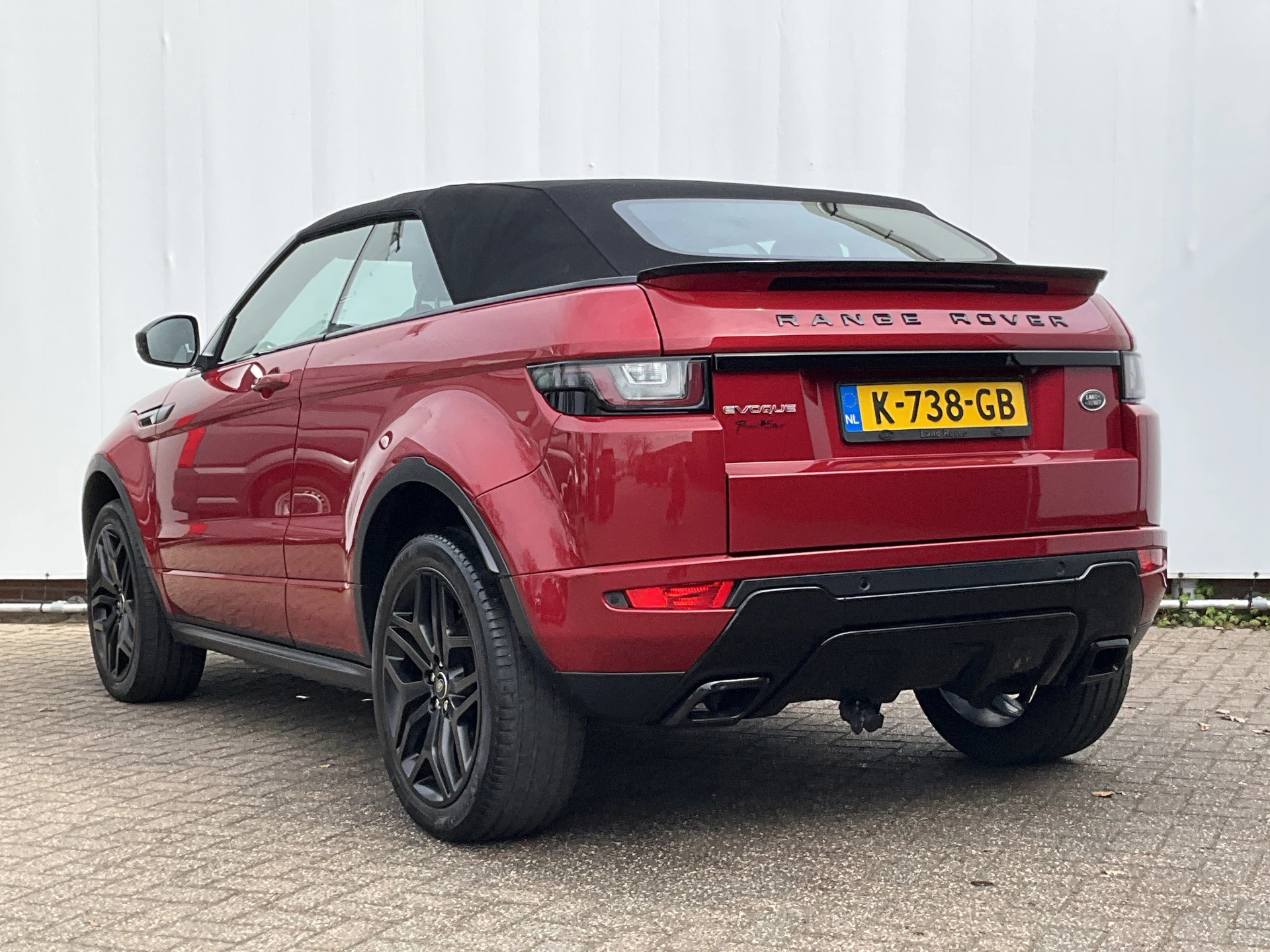 Hoofdafbeelding Land Rover Range Rover Evoque