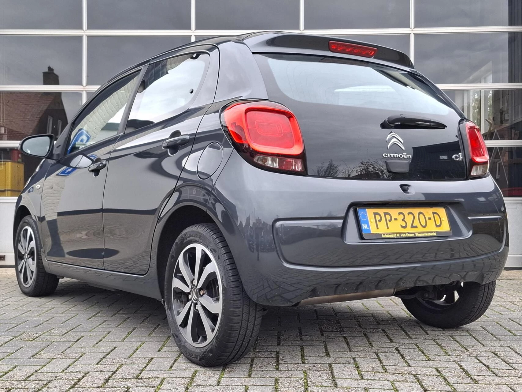 Hoofdafbeelding Citroën C1