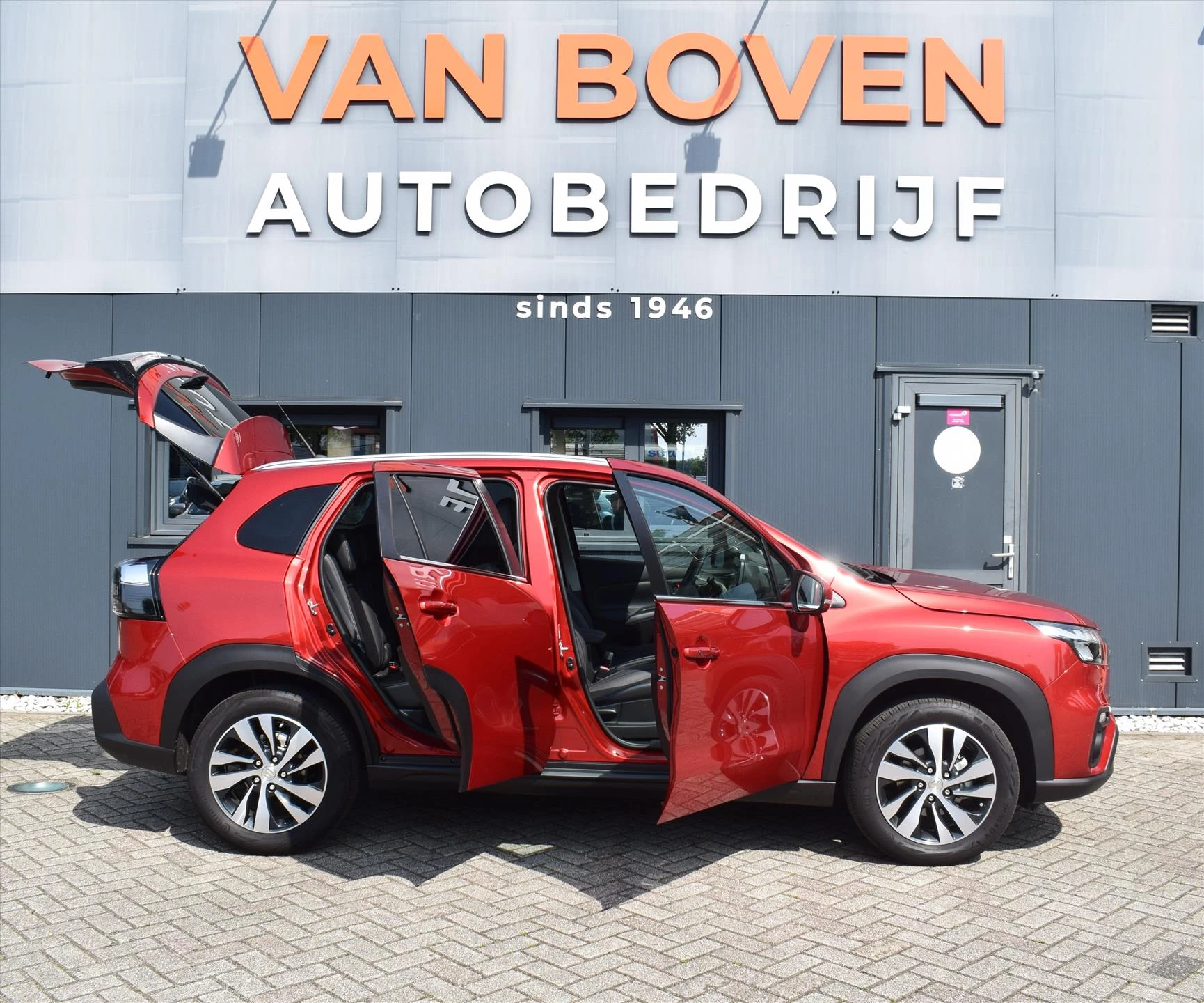 Hoofdafbeelding Suzuki S-Cross