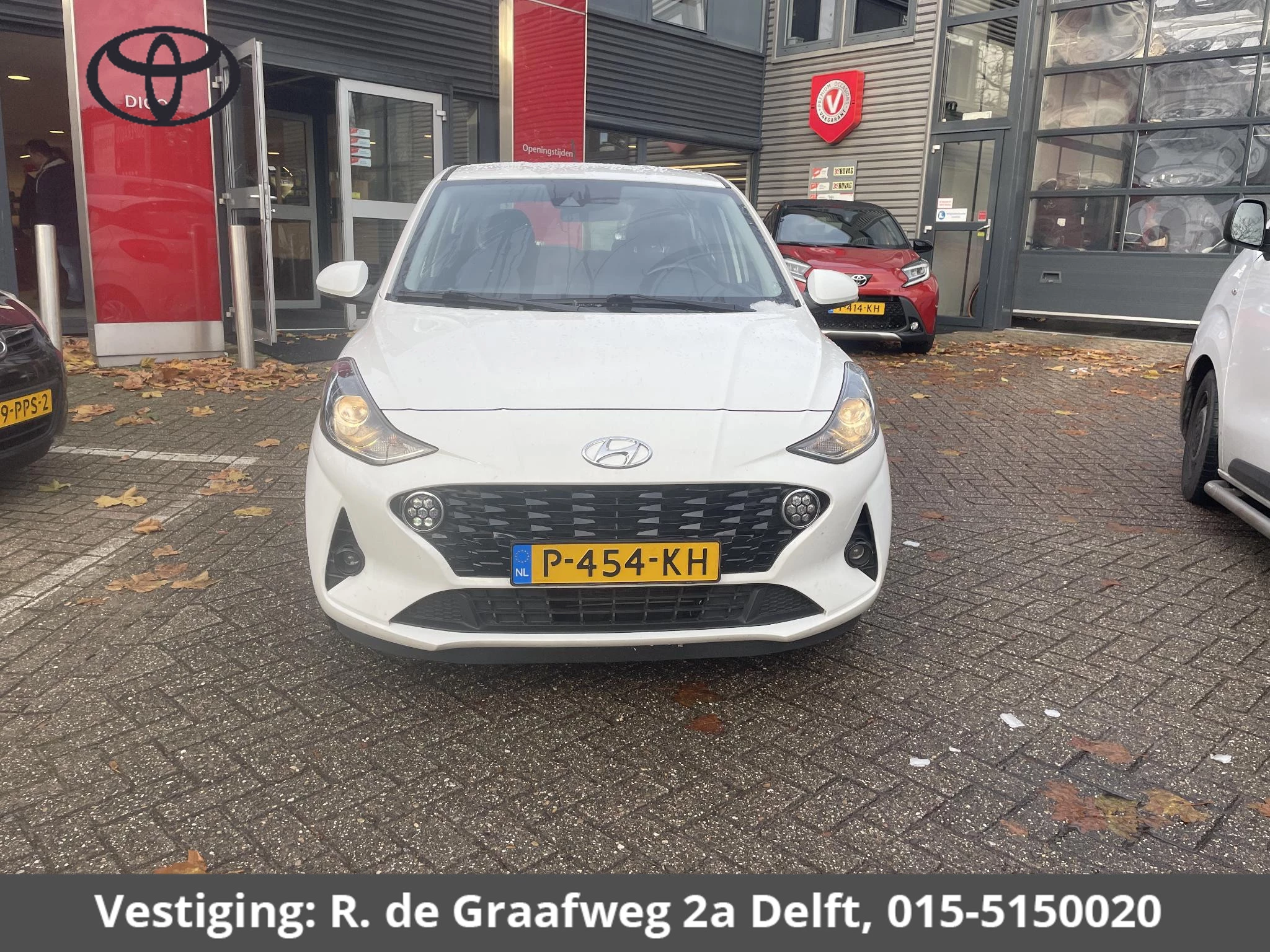 Hoofdafbeelding Hyundai i10