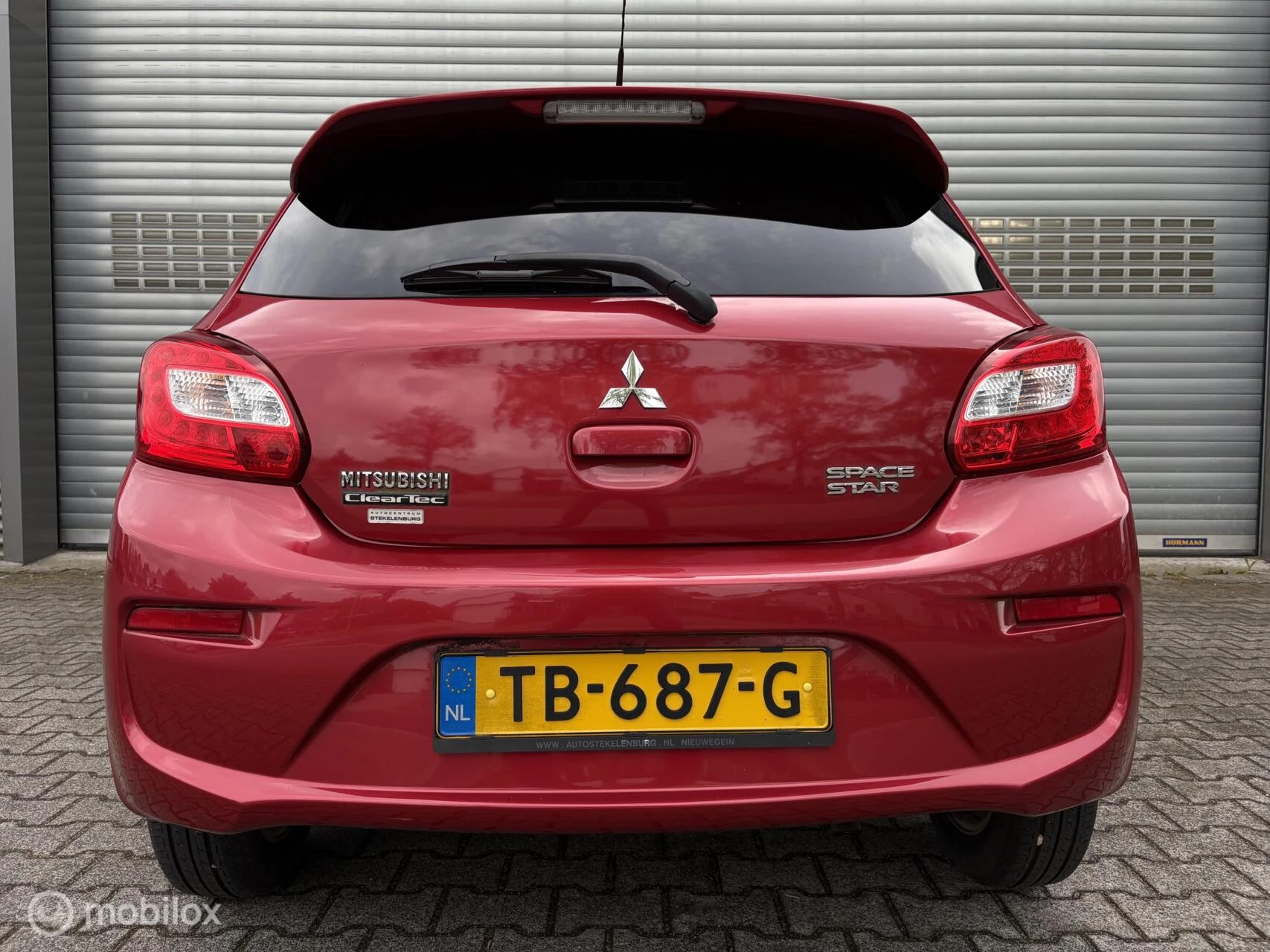 Hoofdafbeelding Mitsubishi Space Star