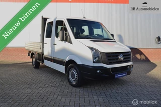 Volkswagen Crafter Pickup 2.0 TDI|L2H1|DC|NAP|Dealonh|1e eig