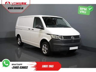 Volkswagen Transporter T6.1 2.0 TDI 110 pk Carplay/ PDC/ Airco/ Bluetooth