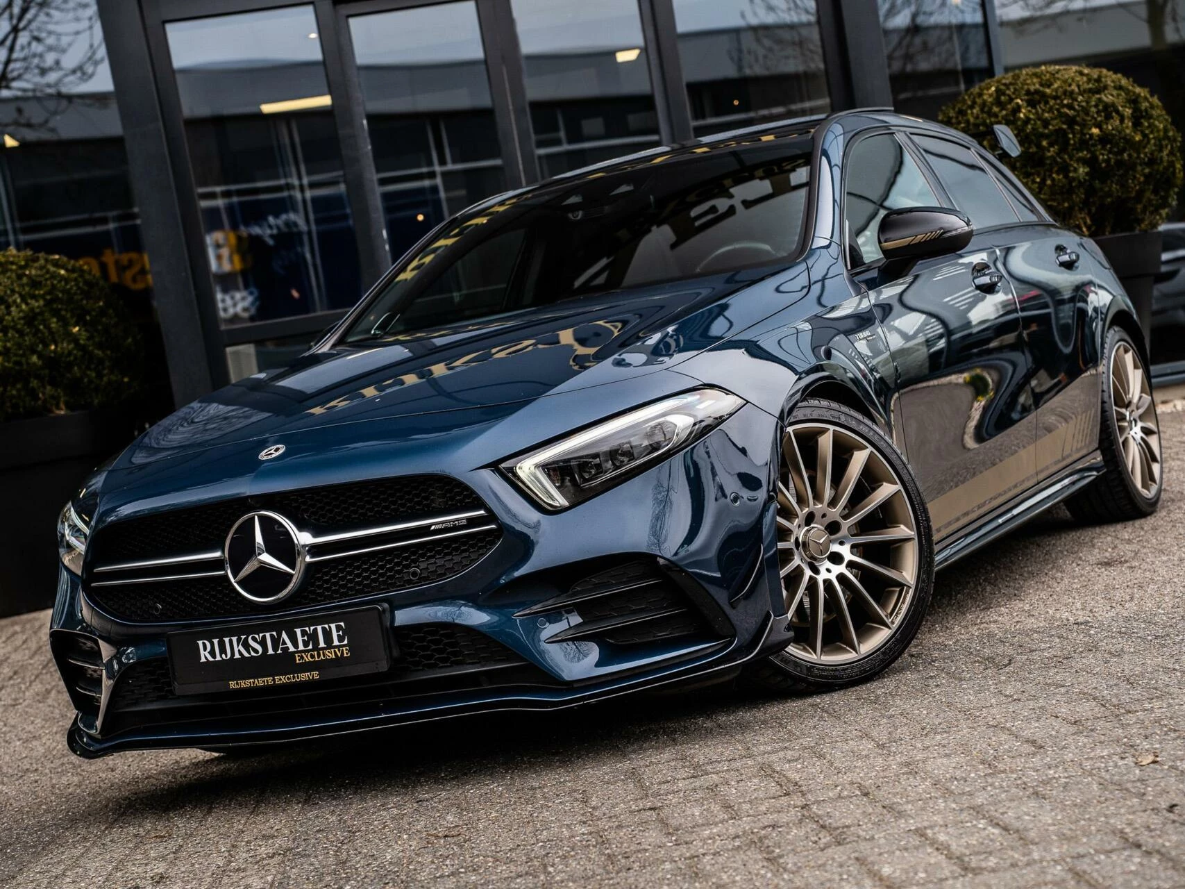 Hoofdafbeelding Mercedes-Benz A-Klasse