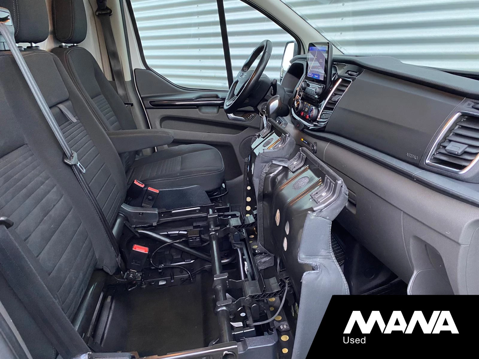 Hoofdafbeelding Ford Transit Custom