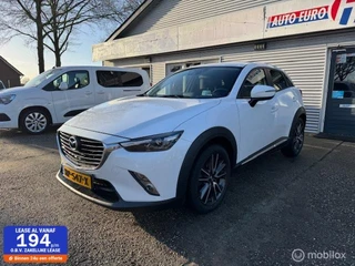 Mazda CX-3 2.0 SkyActiv-G 120 GT-M Leder+Navi+Camera+Trekhaak