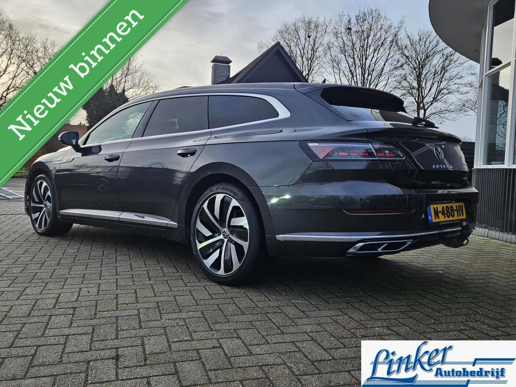 Hoofdafbeelding Volkswagen Arteon