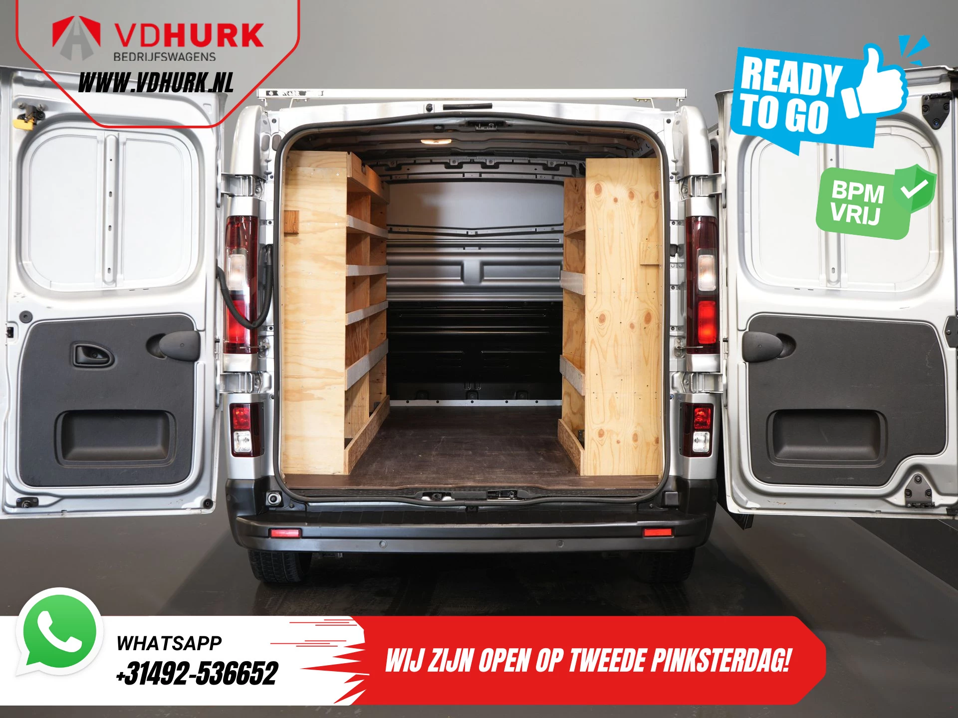 Hoofdafbeelding Renault Trafic