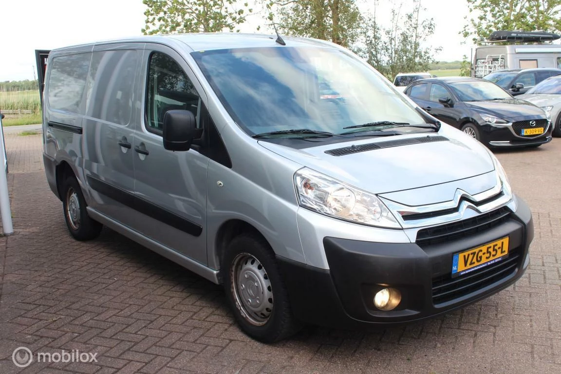 Hoofdafbeelding Citroën Jumpy