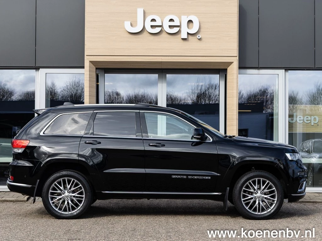 Hoofdafbeelding Jeep Grand Cherokee