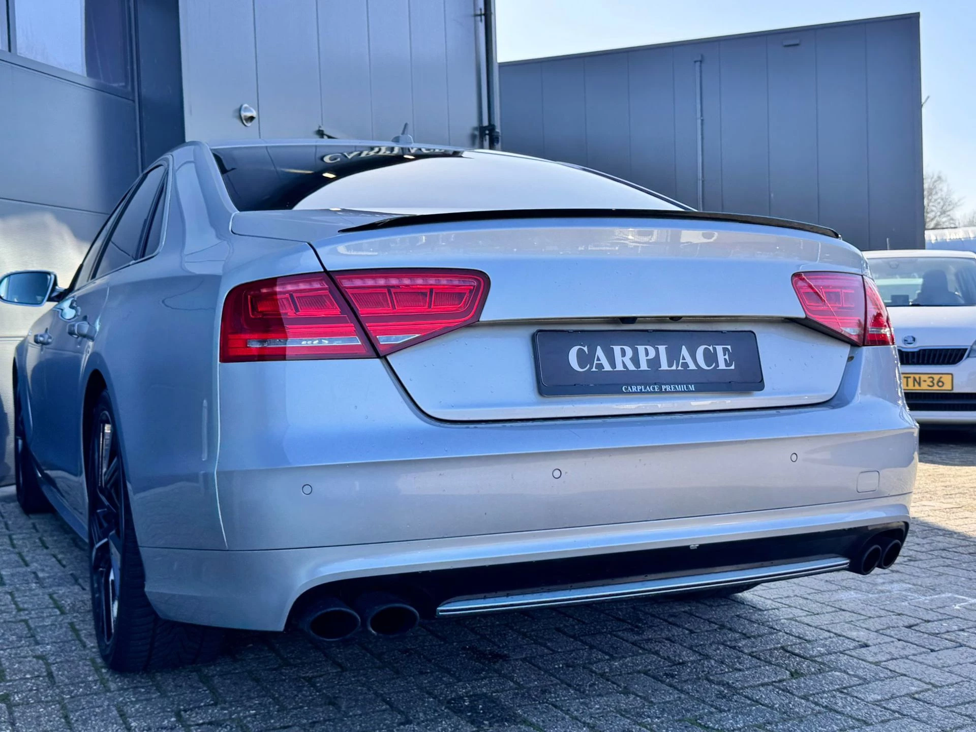 Hoofdafbeelding Audi A8