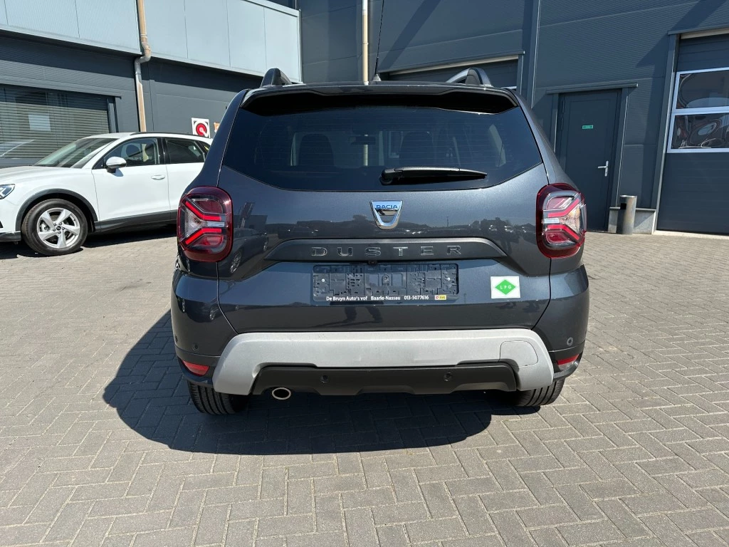 Hoofdafbeelding Dacia Duster