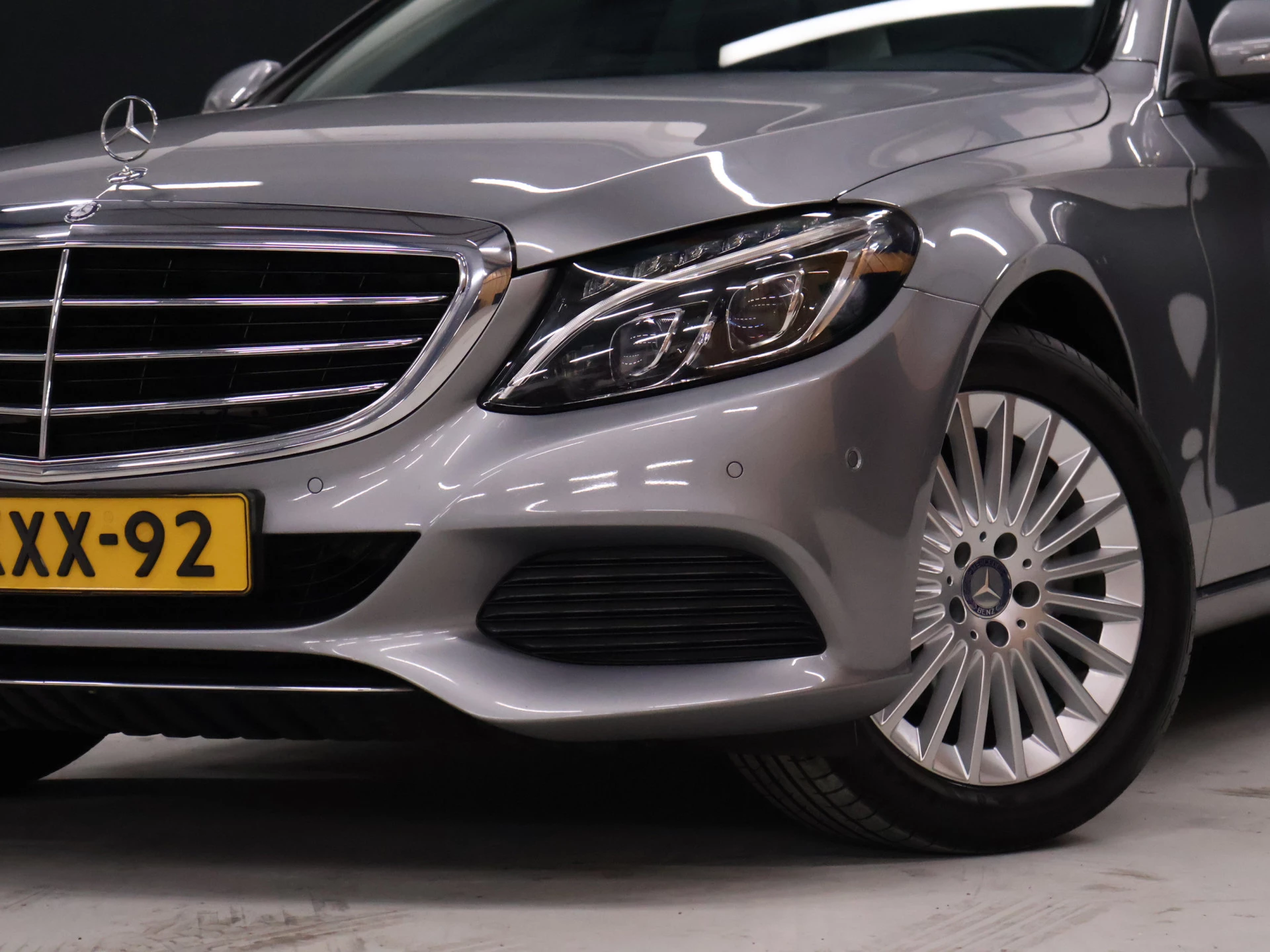 Hoofdafbeelding Mercedes-Benz C-Klasse