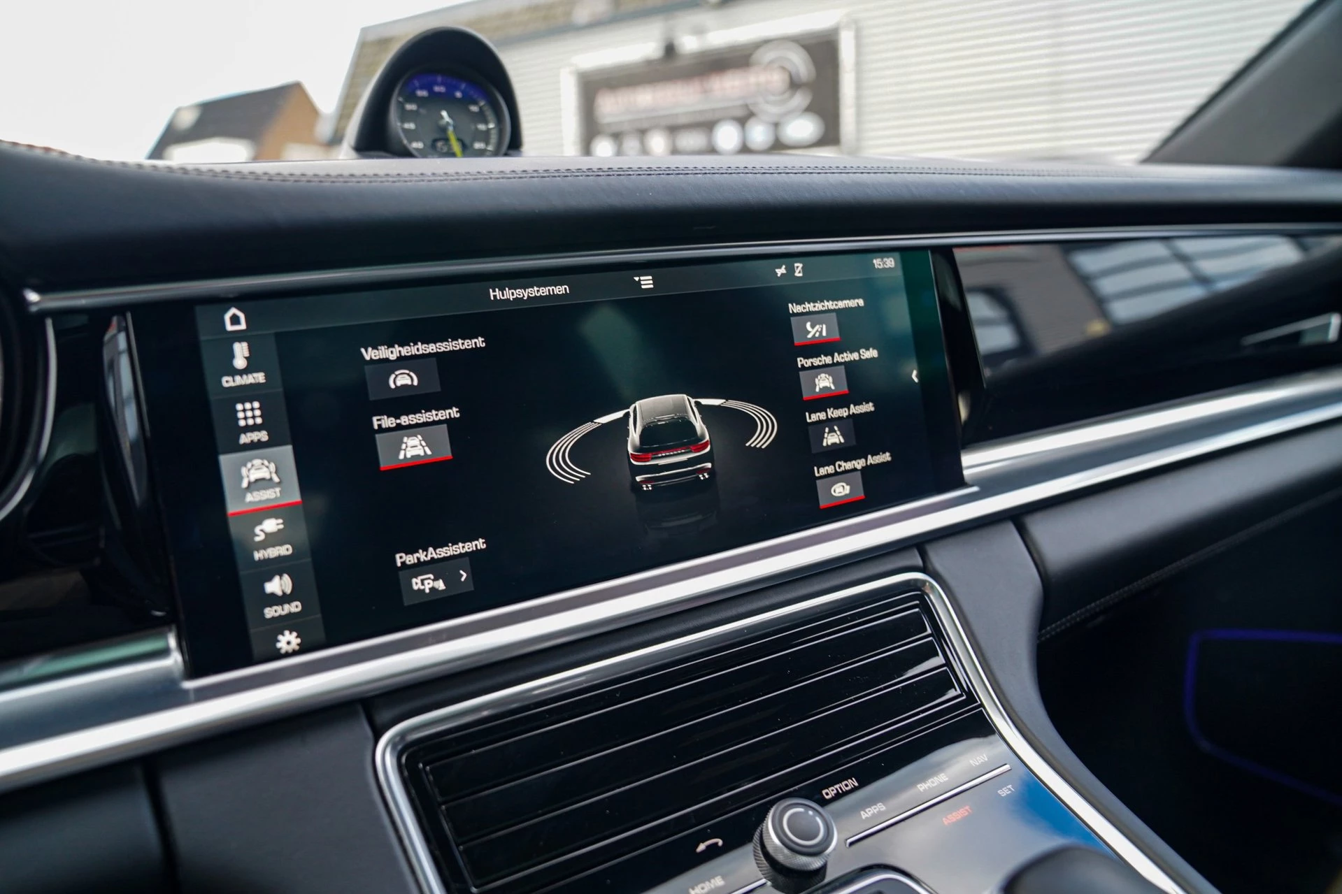 Hoofdafbeelding Porsche Panamera