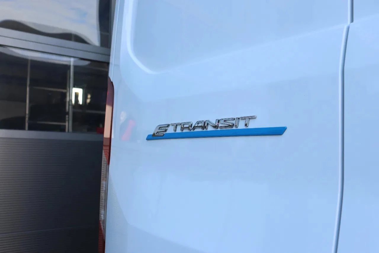 Hoofdafbeelding Ford E-Transit