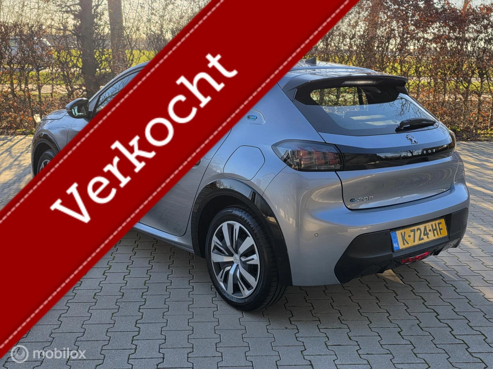 Hoofdafbeelding Peugeot e-208