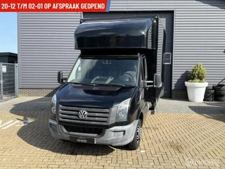 Volkswagen Crafter Bestel  46 2.0 TDI L4H3 BM, Meubelbak, Bakwagen, apk 03-2026