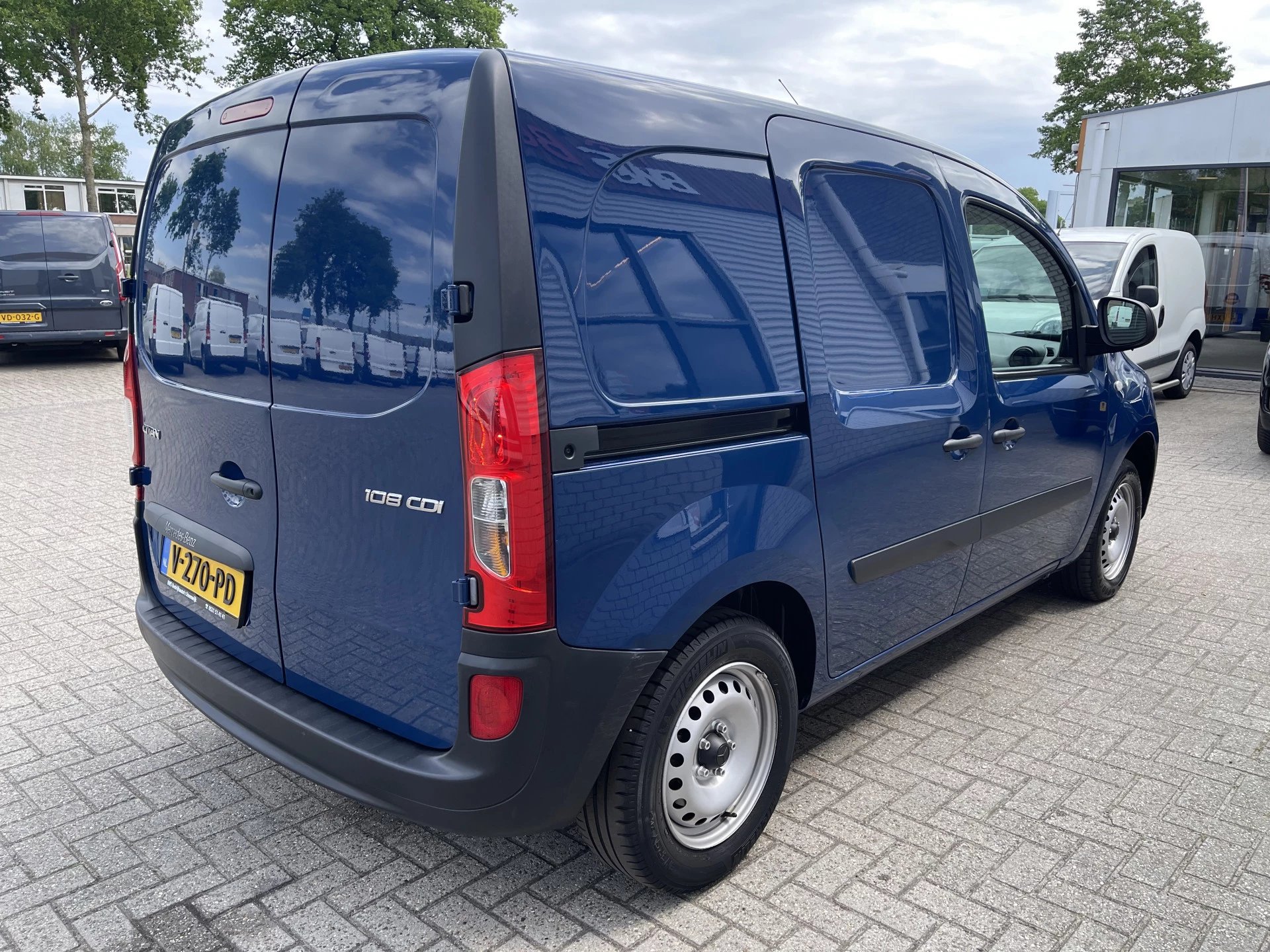 Hoofdafbeelding Mercedes-Benz Citan