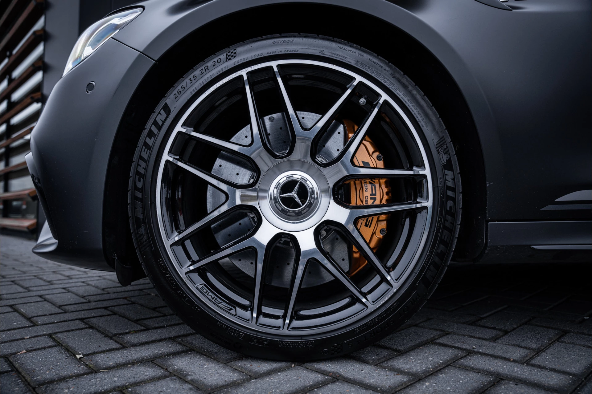 Hoofdafbeelding Mercedes-Benz E-Klasse