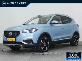 MG ZS EV Luxury 45 kWh | Leder | Panoramadak | Carplay | Adaptive cruise