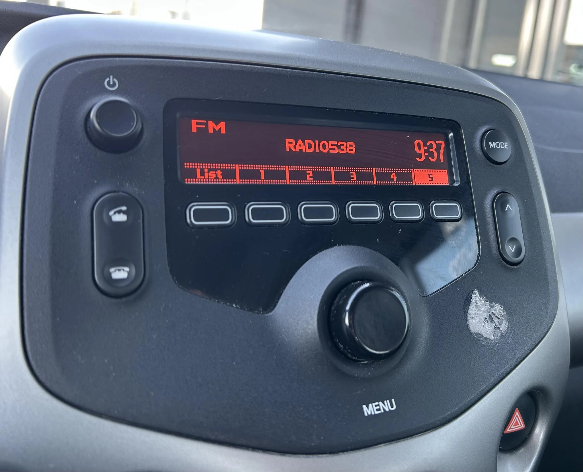 Hoofdafbeelding Peugeot 108