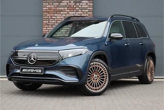 Hoofdafbeelding Mercedes-Benz EQB Mercedes-Benz EQB 350 4-MATIC AMG Line 67 kWh | 'Edition 1' | Distronic+ | Keyless Go Leder | Sfeerverlichting | Vario-achterbank | Camera | Advanced Sound System | Rijassistentiepakket |